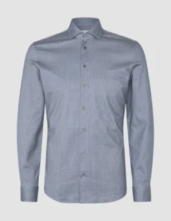 Classic Shirt Houndstooth Slim