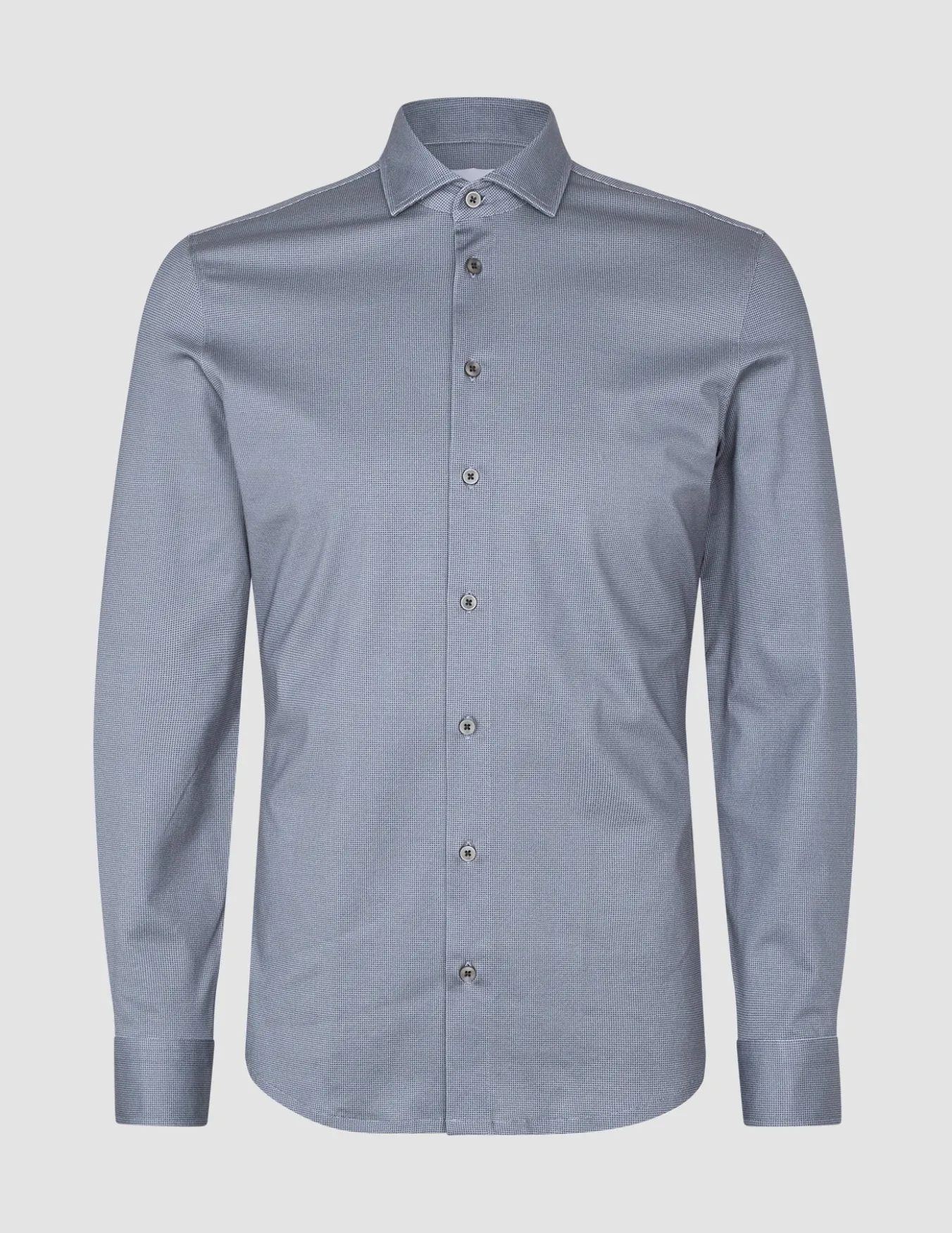 Classic Shirt Houndstooth Slim
