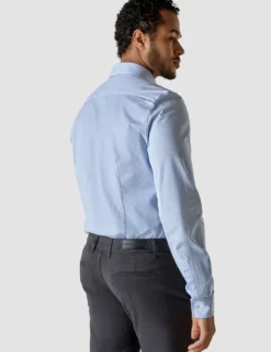 Classic Shirt Light Blue Stripes Regular