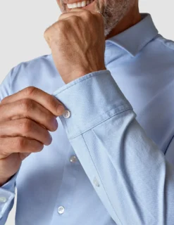 Classic Shirt Light Blue Twill Regular