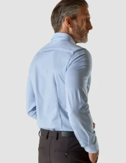 Classic Shirt Light Blue Twill Regular
