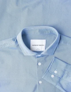 Classic Shirt Light Blue Twill Regular