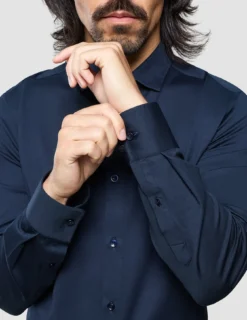 Classic Shirt Midnight Blue Slim