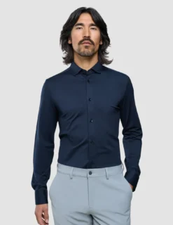 Classic Shirt Midnight Blue Slim