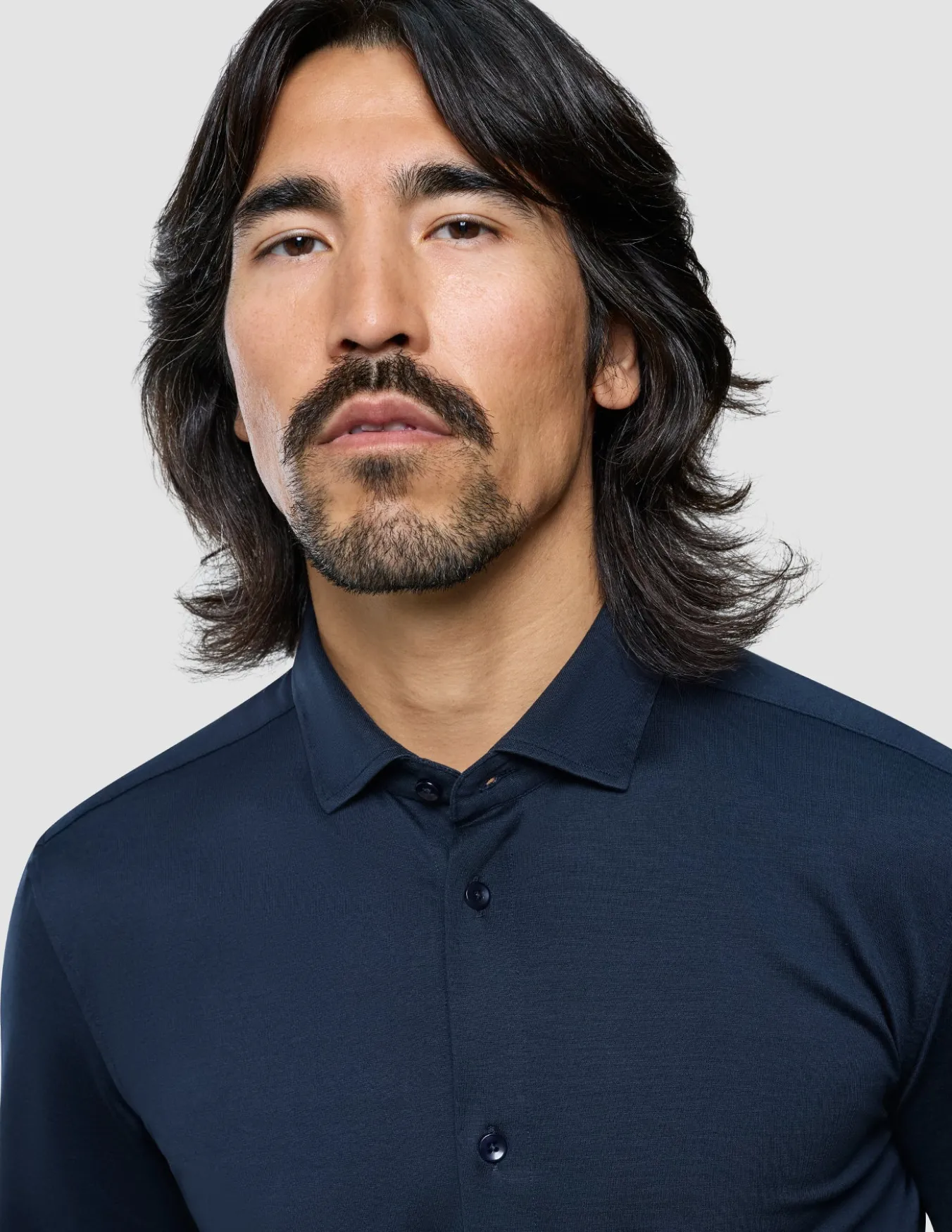 Classic Shirt Midnight Blue Slim