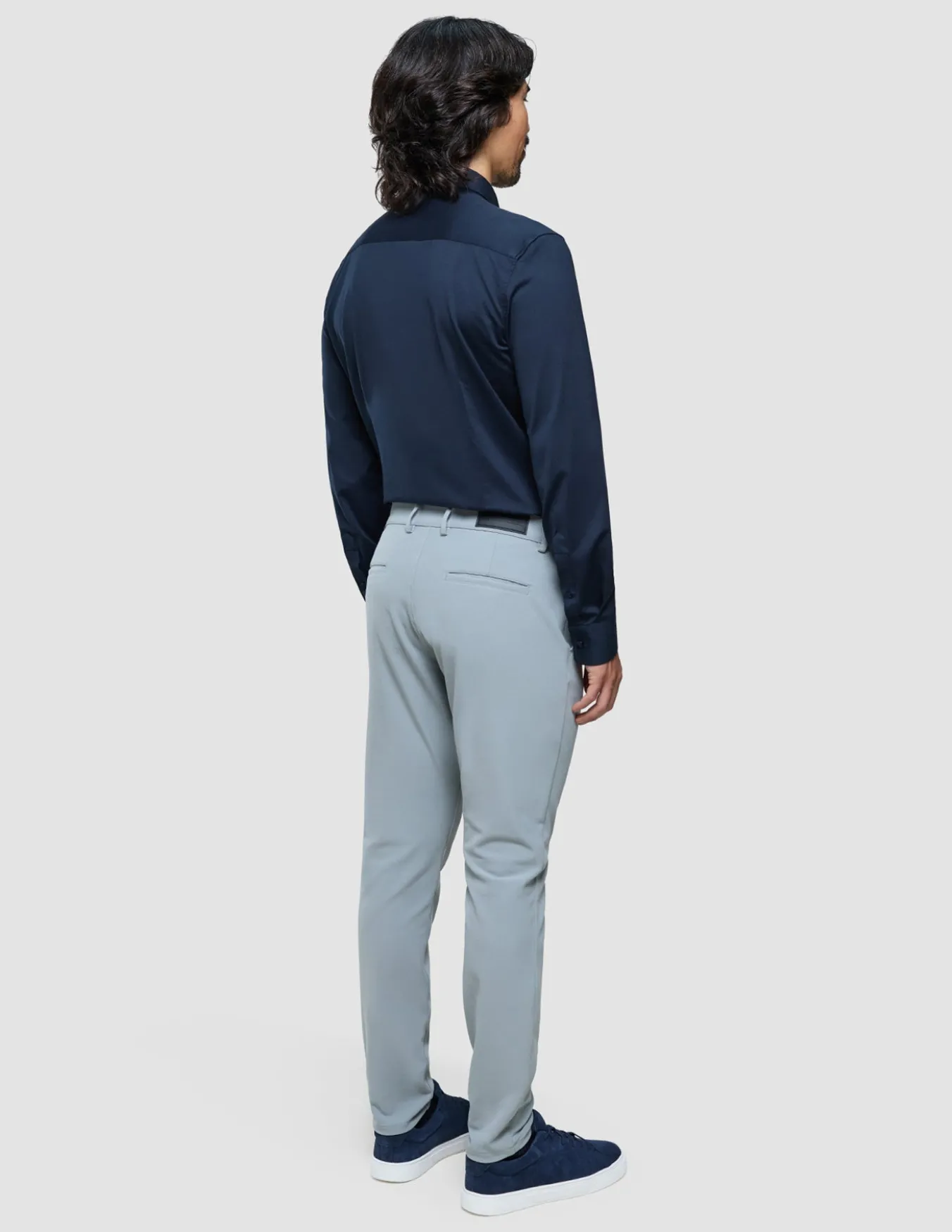 Classic Shirt Midnight Blue Slim