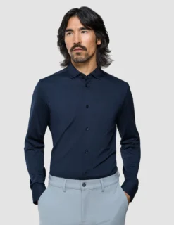 Classic Shirt Midnight Blue Slim