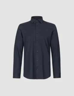 Classic Shirt Midnight Blue Slim