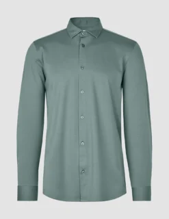 Classic Shirt Mist Green Regular