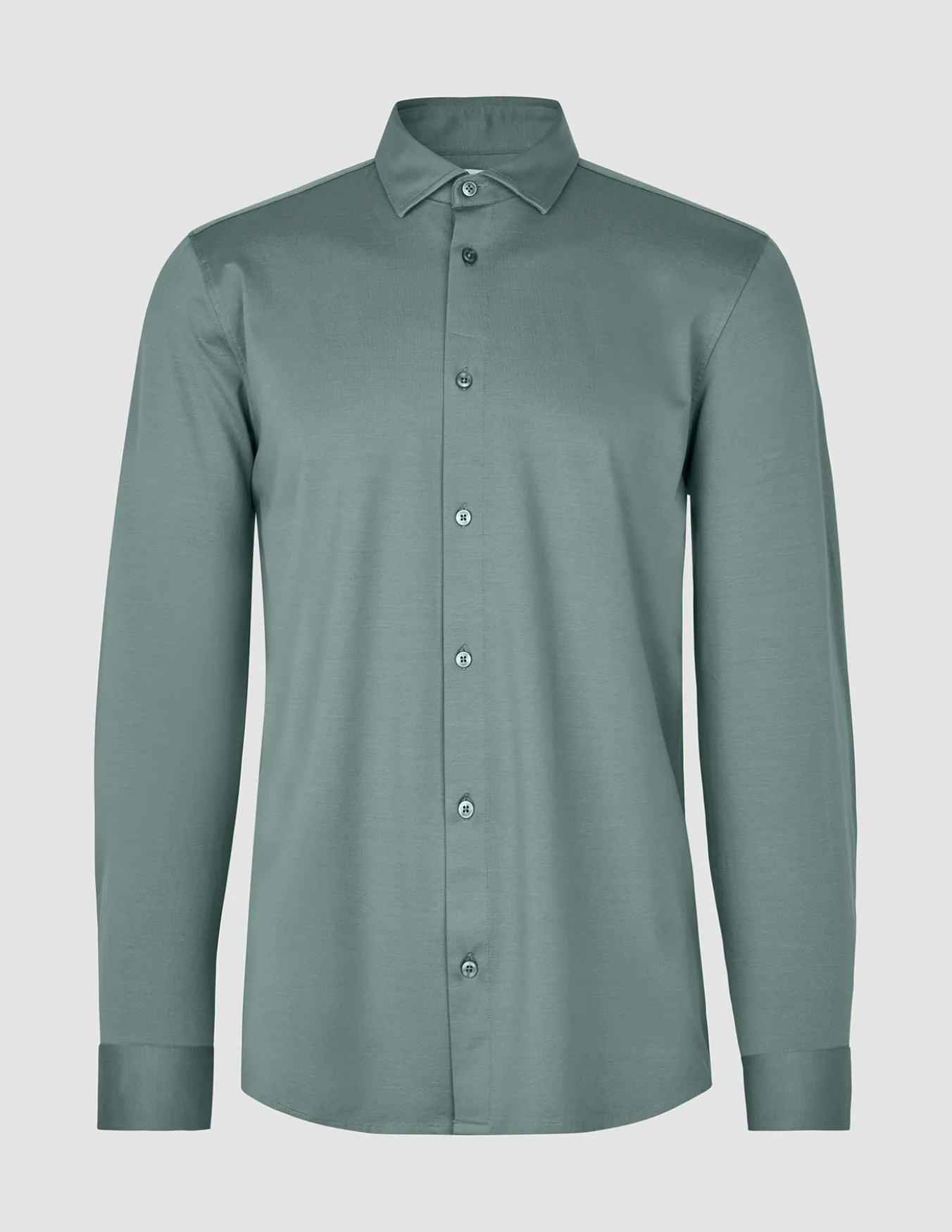Classic Shirt Mist Green Regular