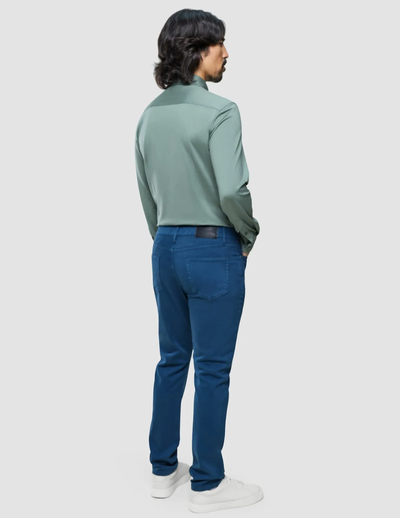 Classic Shirt Mist Green Regular