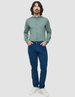 Classic Shirt Mist Green Regular