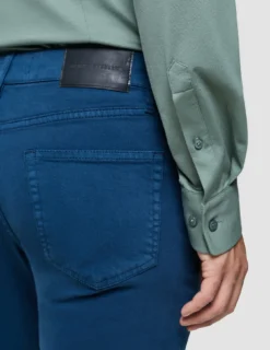 Classic Shirt Mist Green Slim