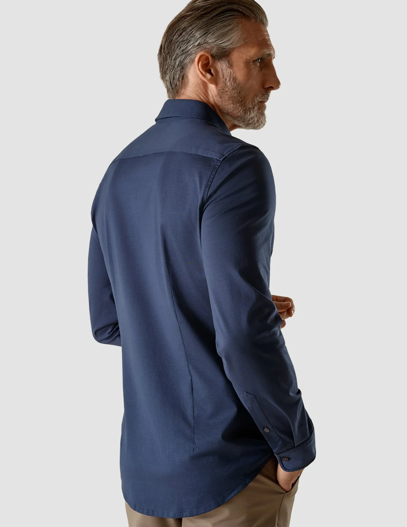 Classic Shirt Navy Regular