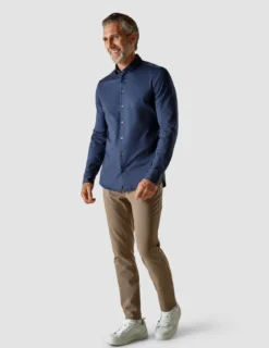 Classic Shirt Navy Regular