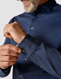 Classic Shirt Navy Slim