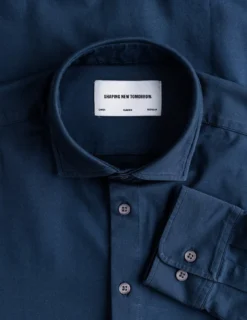 Classic Shirt Navy Slim