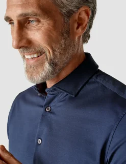 Classic Shirt Navy Slim