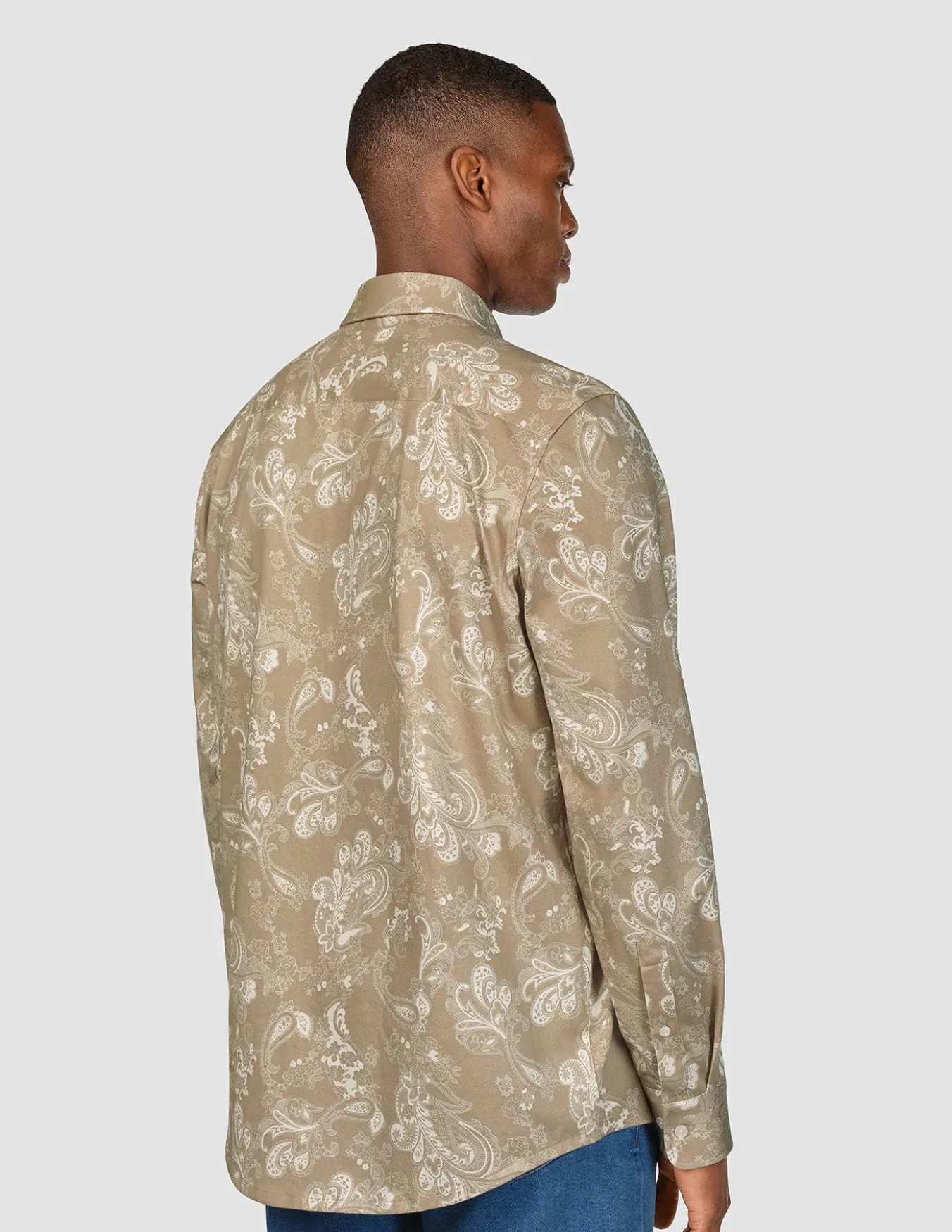 Classic Shirt Paisley Regular