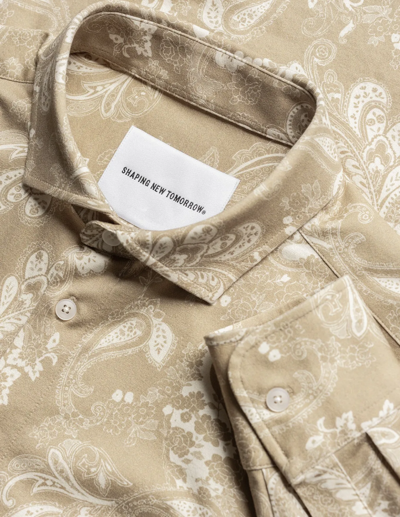 Classic Shirt Paisley Regular