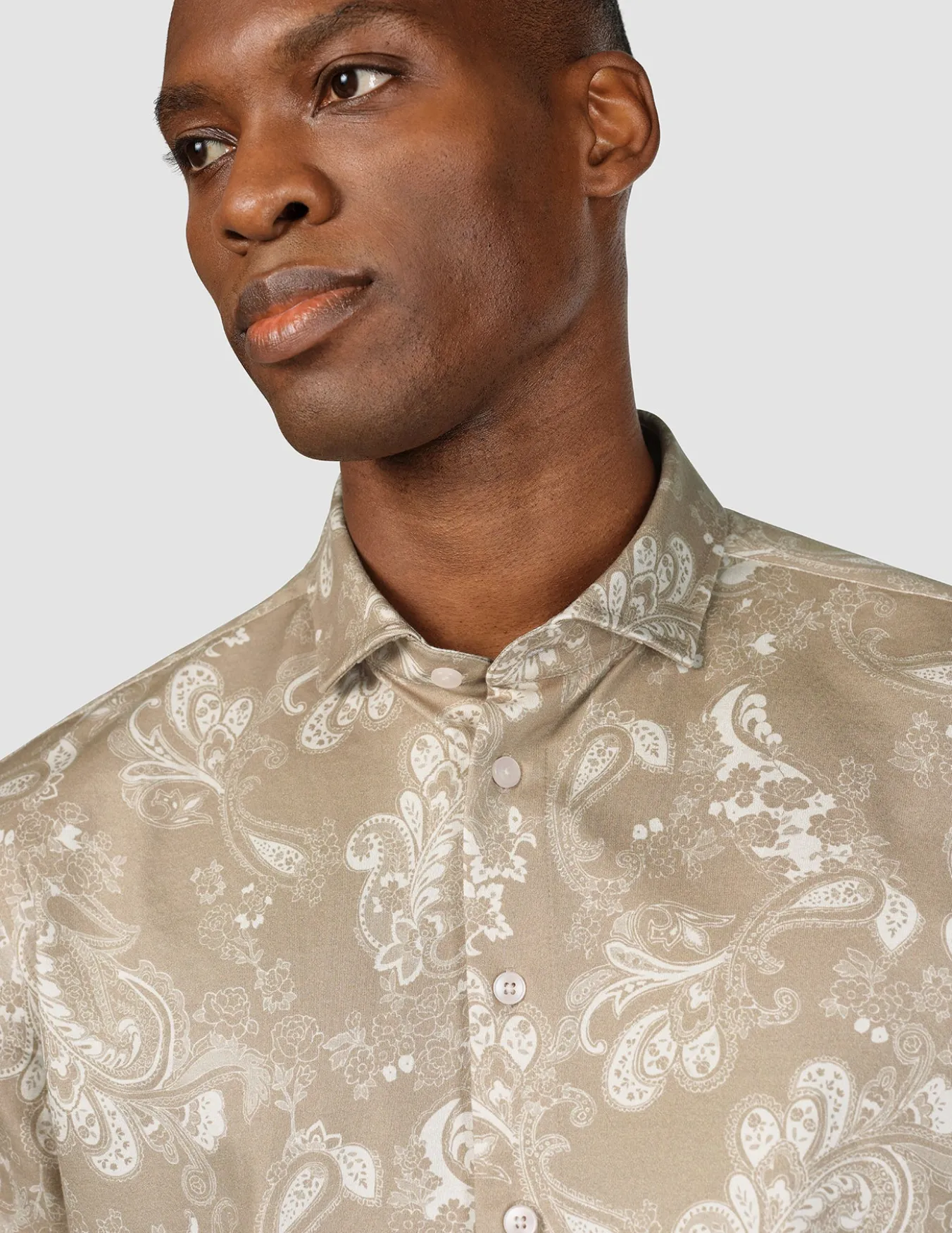 Classic Shirt Paisley Regular