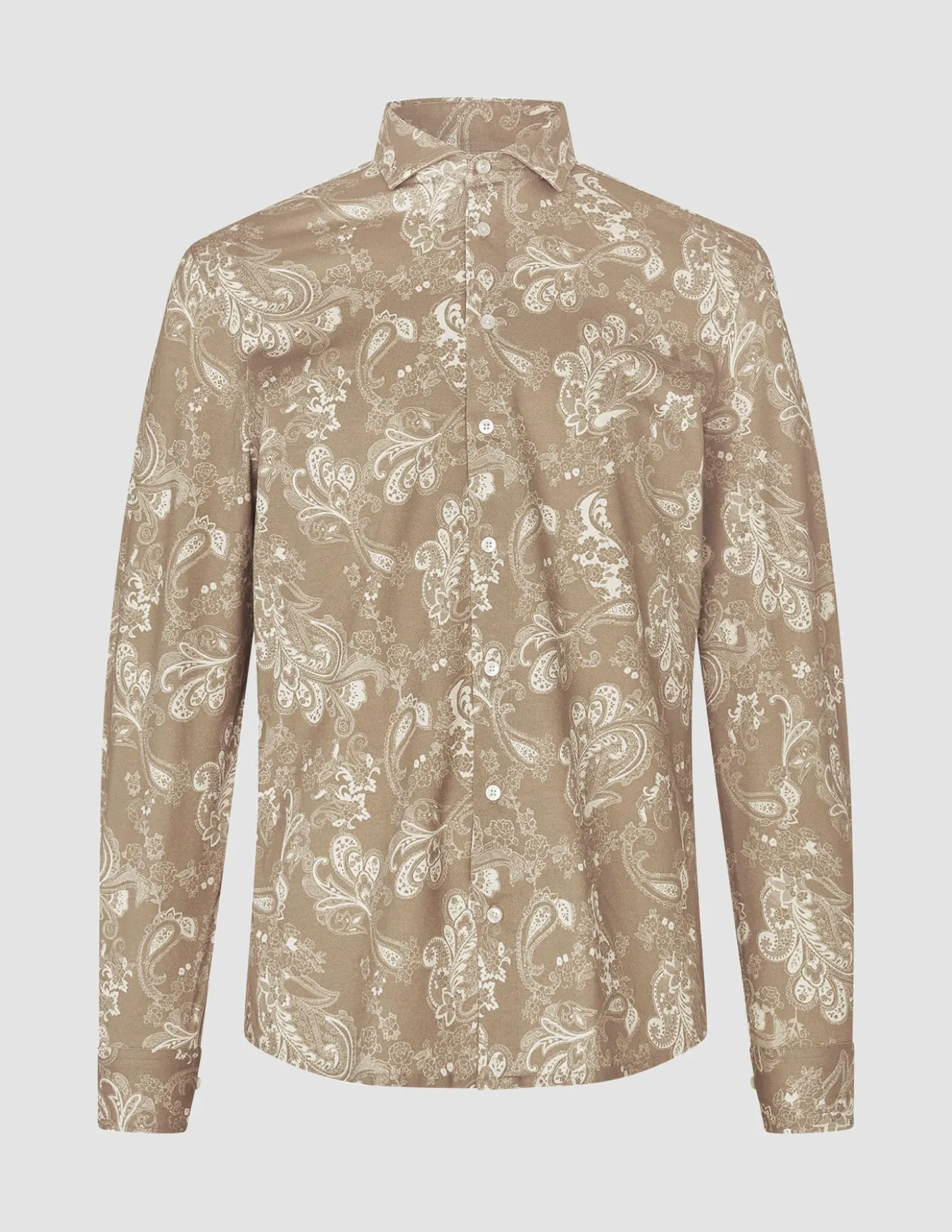 Classic Shirt Paisley Slim