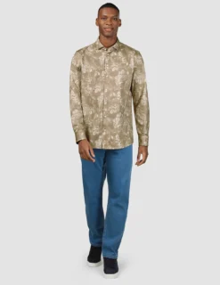 Classic Shirt Paisley Slim