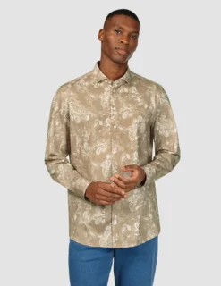 Classic Shirt Paisley Slim