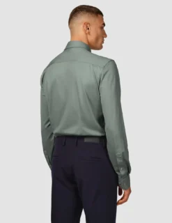 Classic Shirt Pistachio Slim