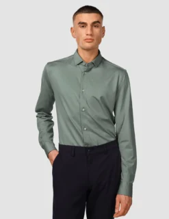 Classic Shirt Pistachio Slim
