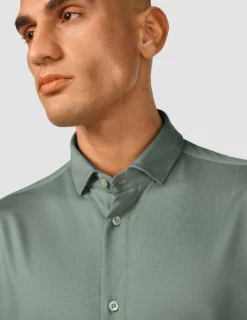Classic Shirt Pistachio Slim