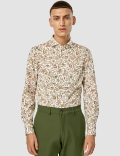 Classic Shirt Regular Copper Bloom