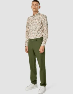 Classic Shirt Regular Copper Bloom