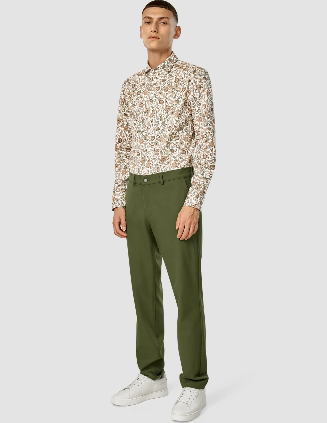 Classic Shirt Regular Copper Bloom