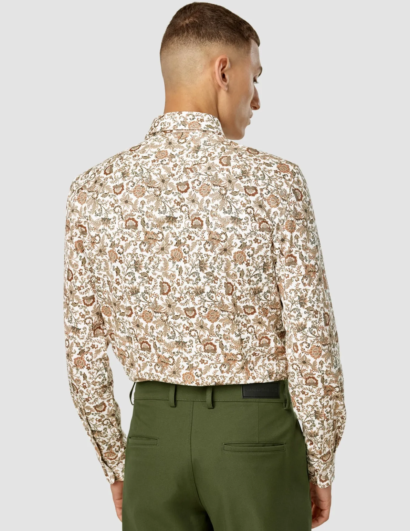 Classic Shirt Regular Copper Bloom