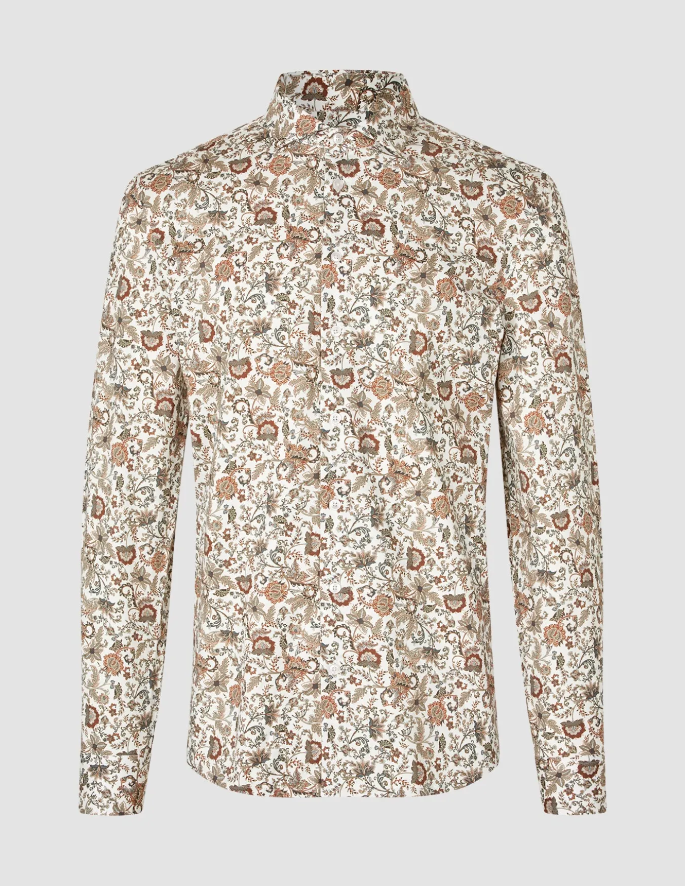 Classic Shirt Regular Copper Bloom