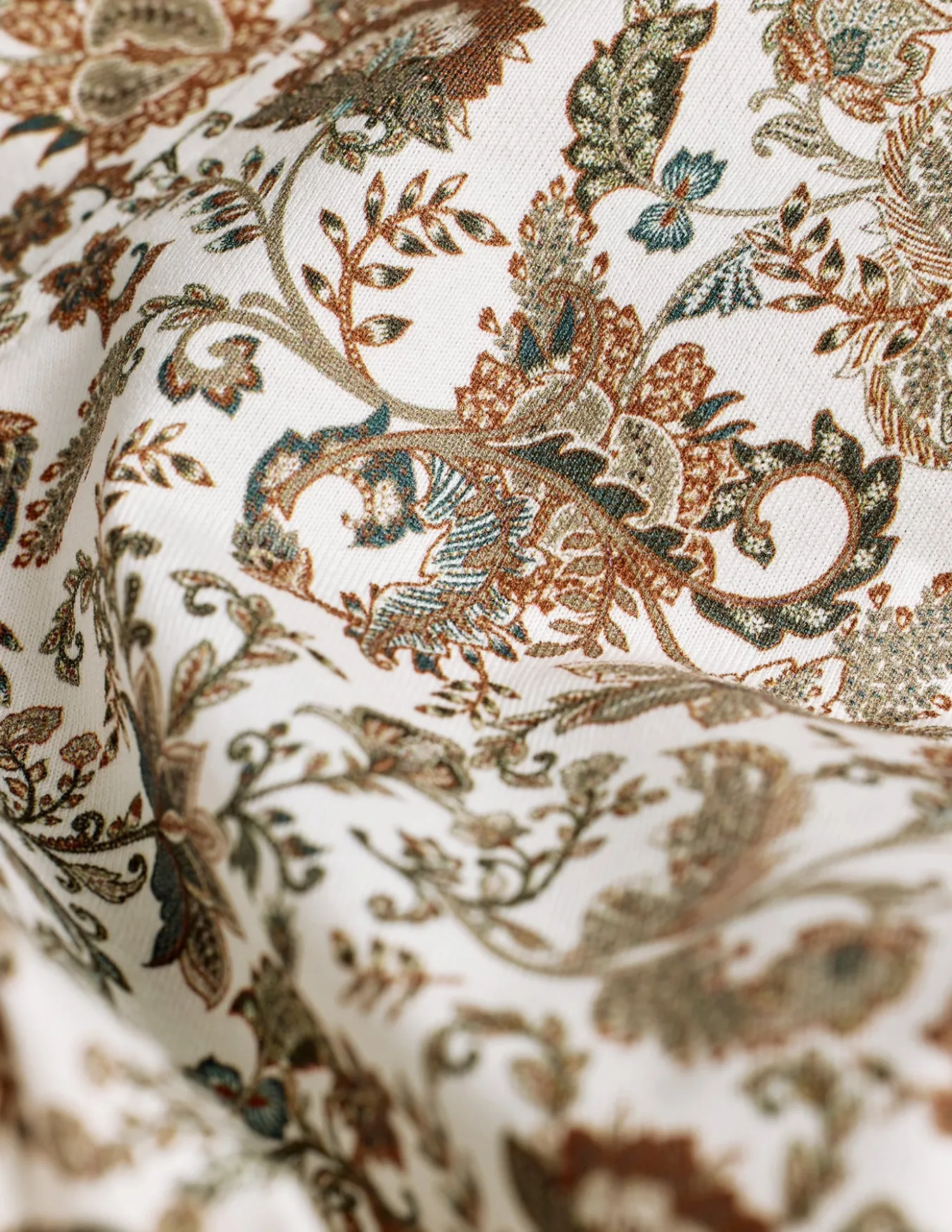 Classic Shirt Regular Copper Bloom