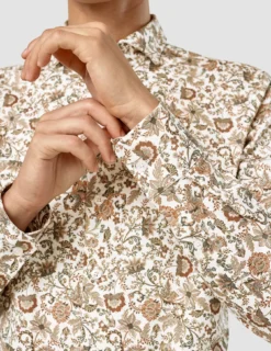 Classic Shirt Regular Copper Bloom