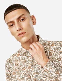 Classic Shirt Regular Copper Bloom