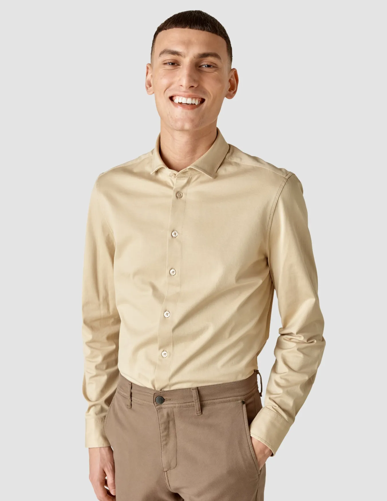 Classic Shirt Sahara Slim