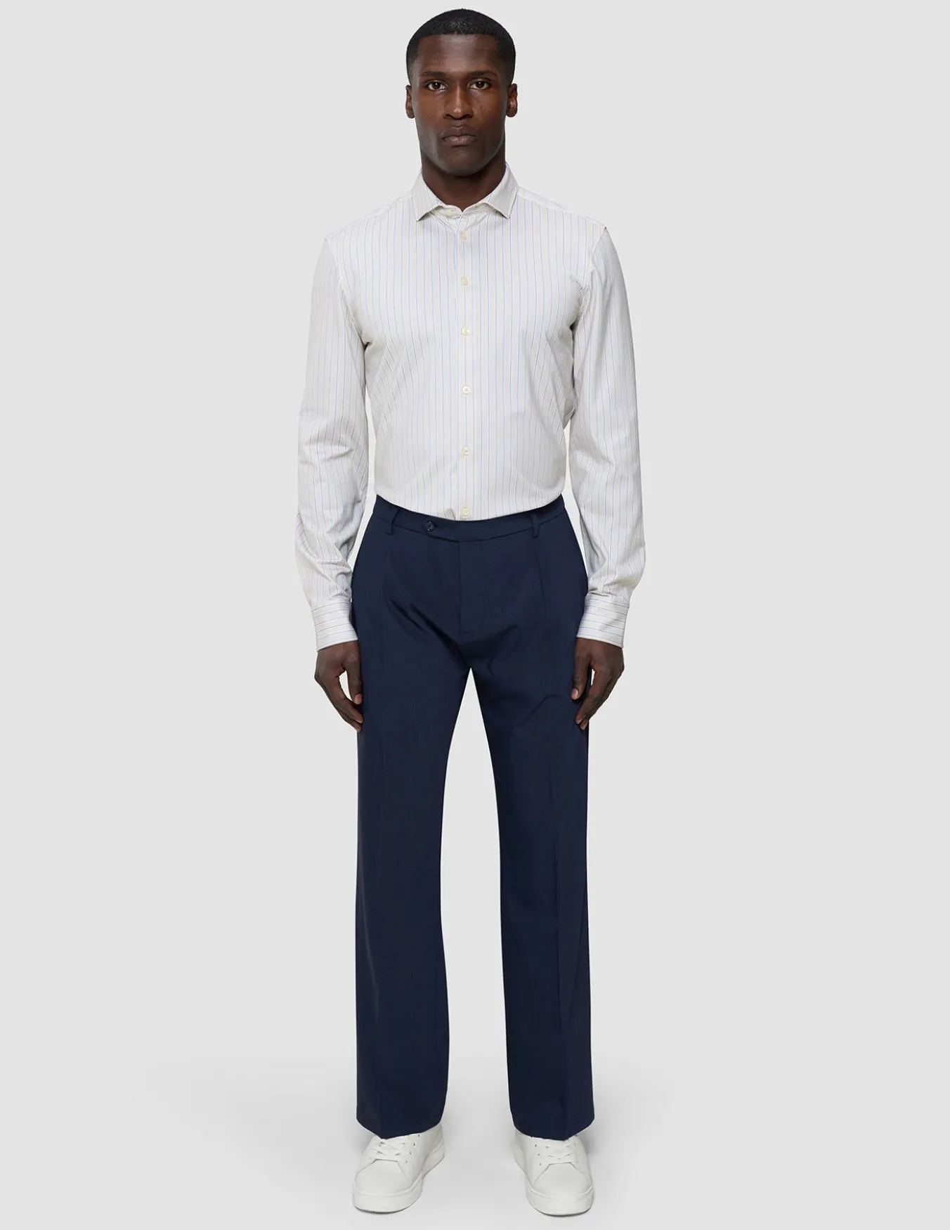 Classic Shirt Sandy Stripes Regular