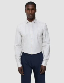 Classic Shirt Sandy Stripes Regular
