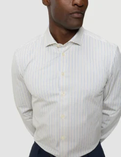 Classic Shirt Sandy Stripes Regular