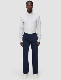 Classic Shirt Sandy Stripes Slim