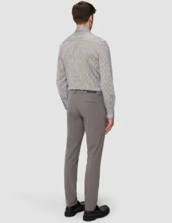 Classic Shirt Shadow Brown Stripe Regular