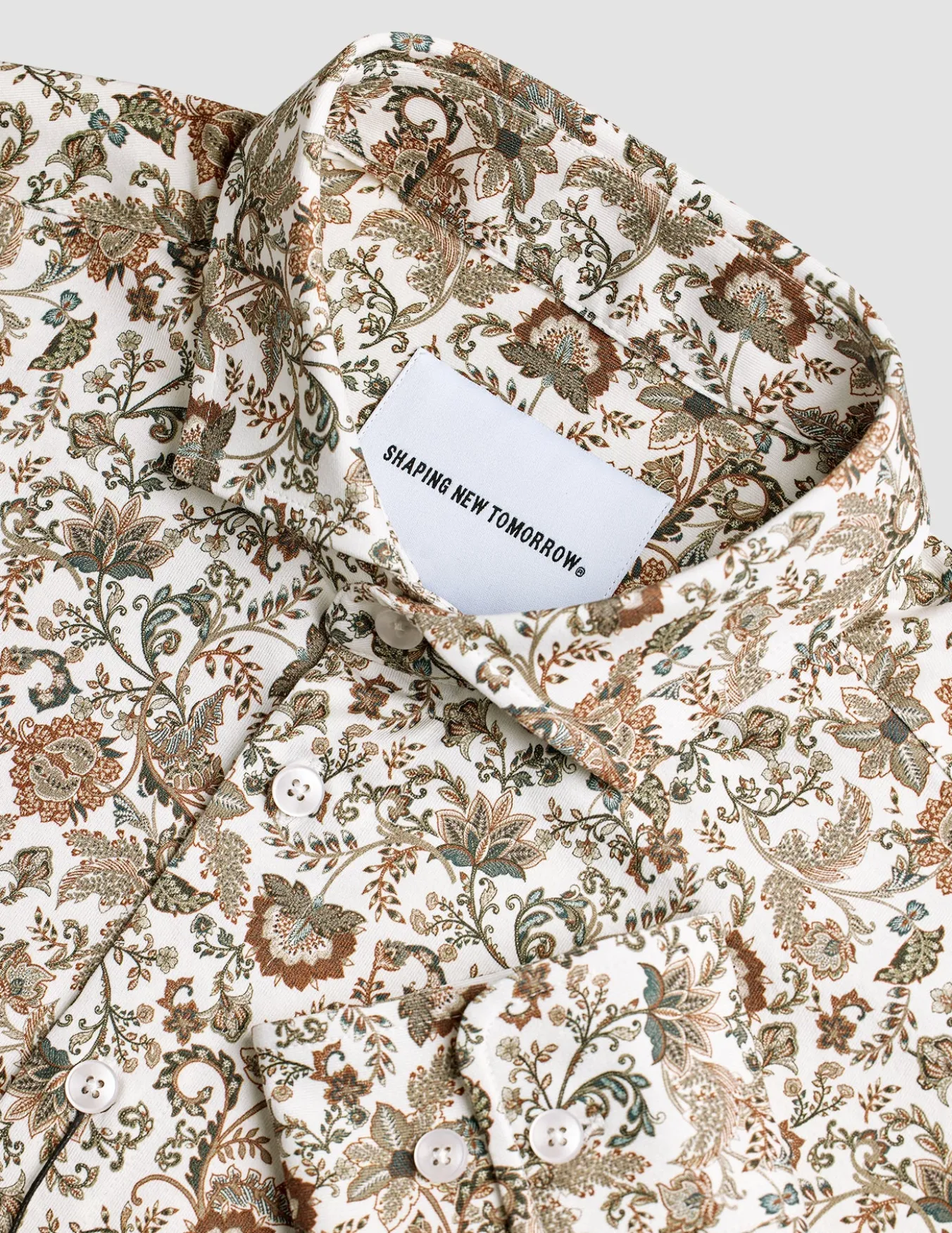 Classic Shirt Slim Copper Bloom
