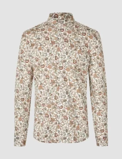 Classic Shirt Slim Copper Bloom