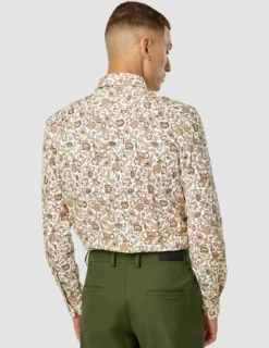 Classic Shirt Slim Copper Bloom