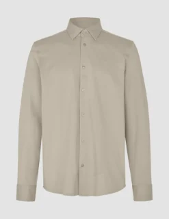 Classic Shirt Stone Beige Regular