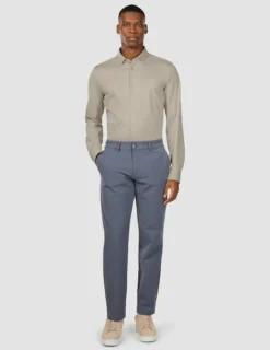 Classic Shirt Stone Beige Slim